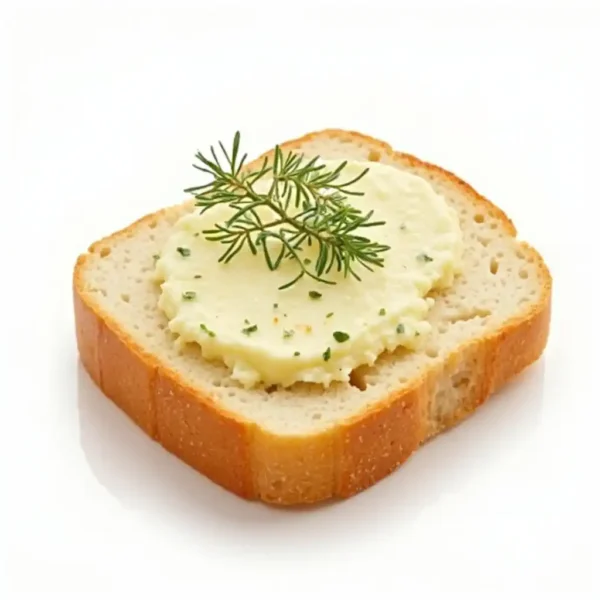 Brood met kruidenboter