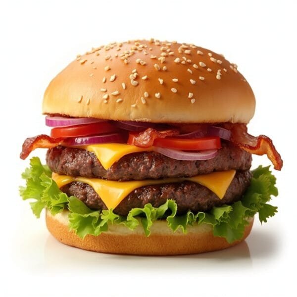 Bacon Beefburger