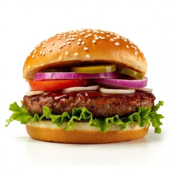 Barbecue Beefburger