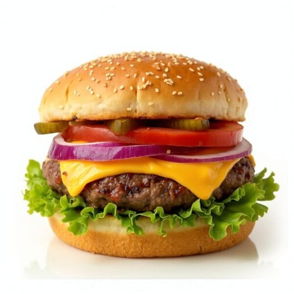 Cheese Beefburger