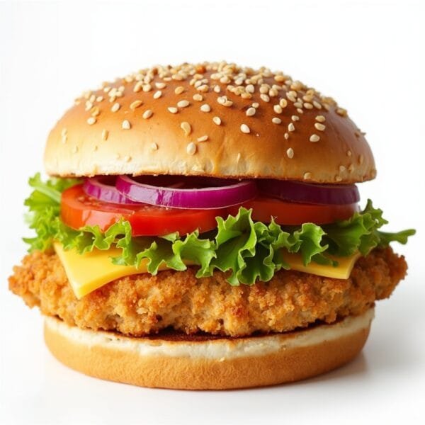 Crispy Chicken Burger original