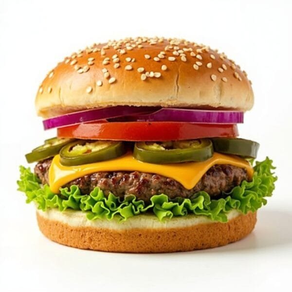 Mexican Beefburger