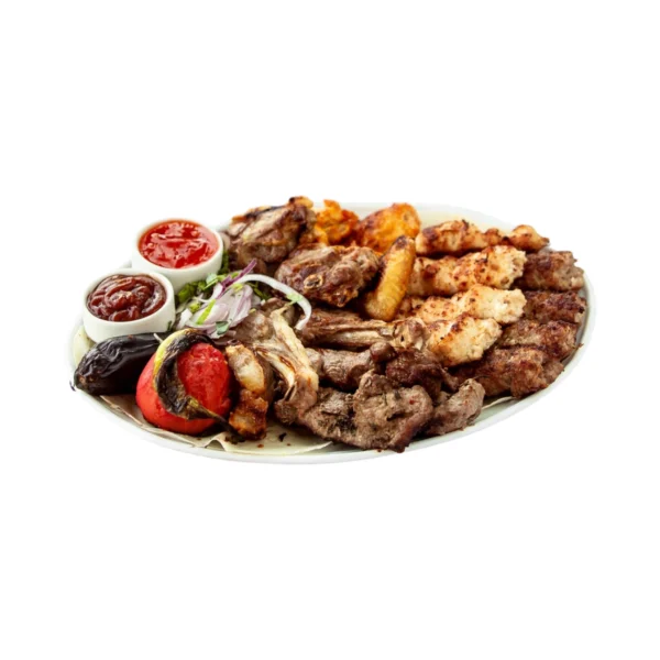 Mixed grill voor 2