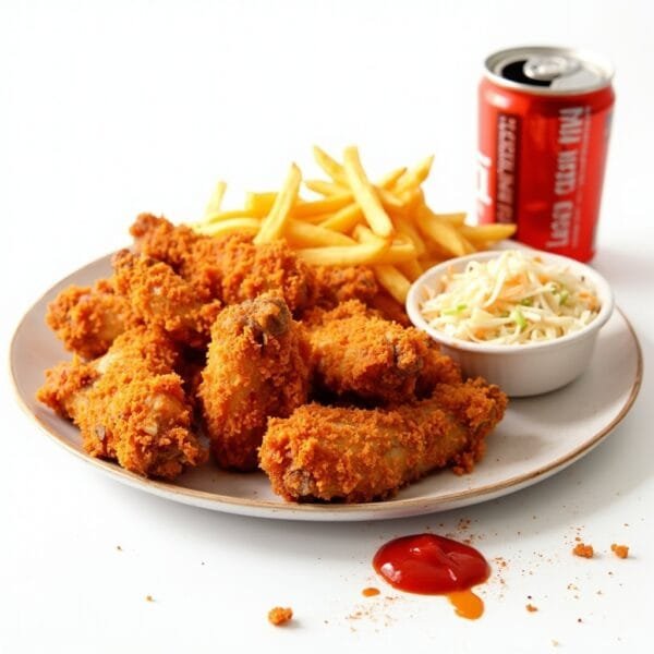 Crispy Hotwings menu