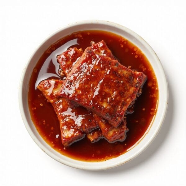 Extra marinade voor spareribs