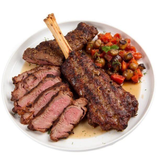 Mixed grill La Roma voor 1 persoon