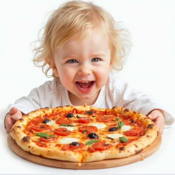 Pizza margherita