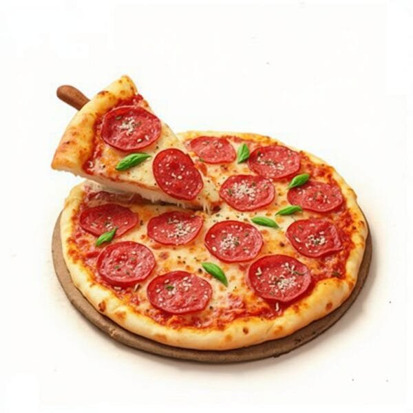 Pizza salami