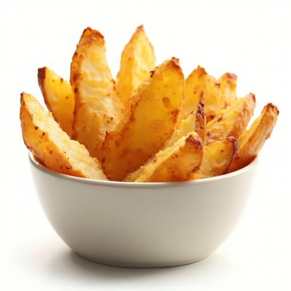 Aardappelschijfjes (1 persoon)