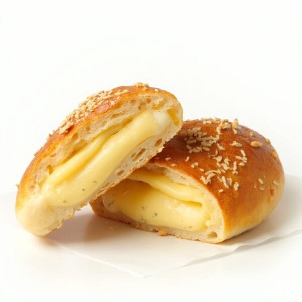 Turks brood met kaas