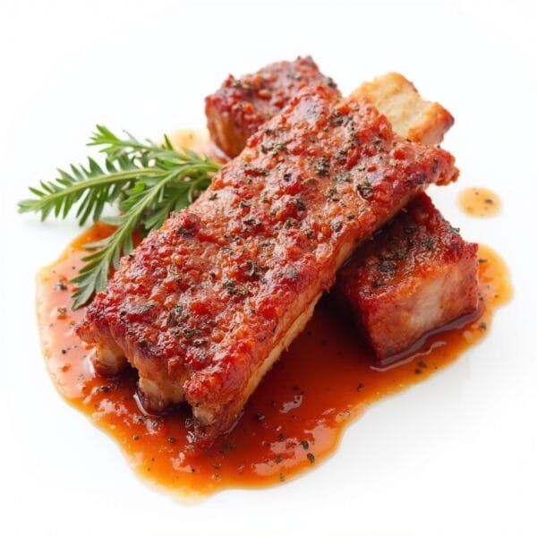 Kalf spareribs extra scherp