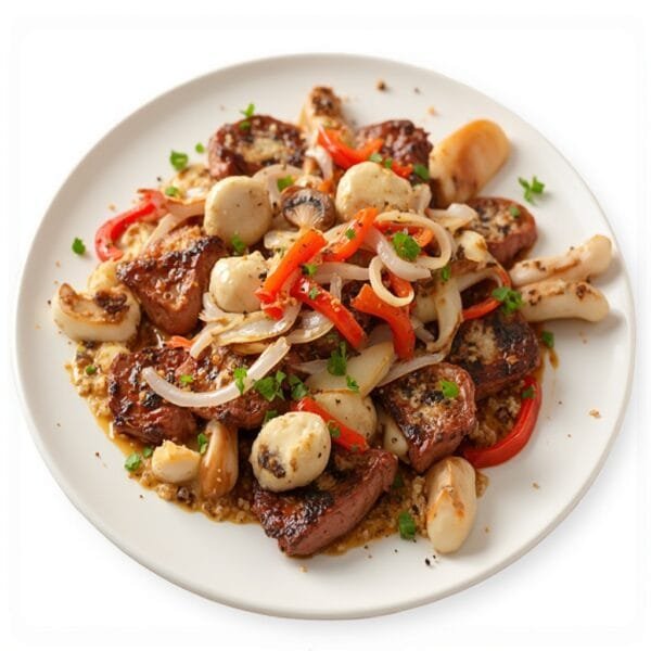 Shoarma schotel La Roma