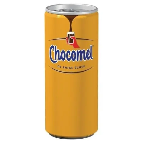 Chocolademelk Chocomel blik 250ml