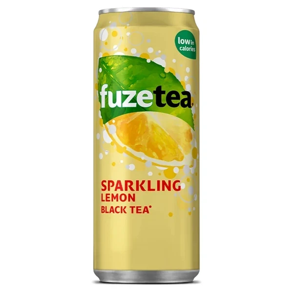 fuze tea sparkling lemon