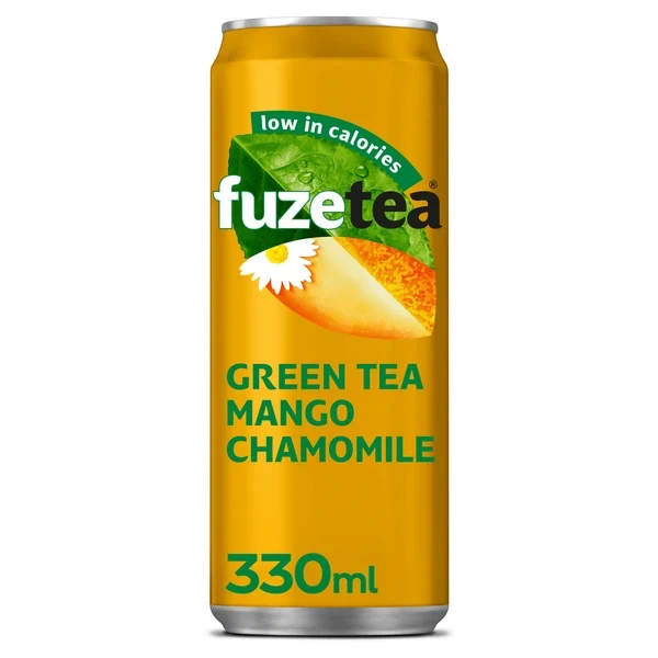 Fuze Tea Green Tea Mango Chamomile